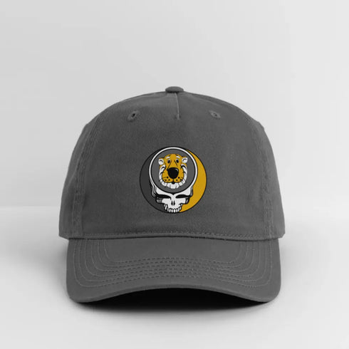Mizzou Grateful Dead Stealie Dad Hat - charcoal